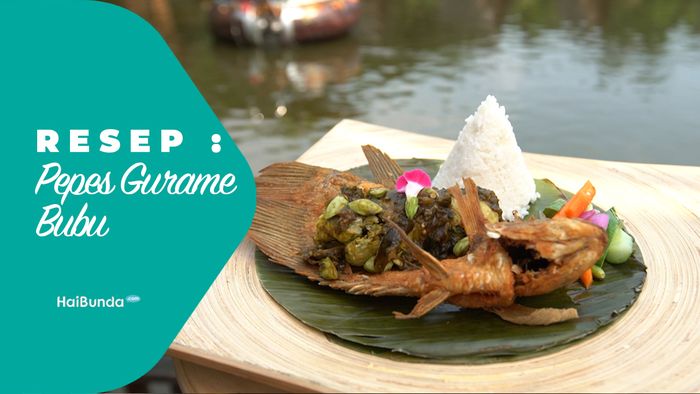 Resep Pepes Guramu Bubu