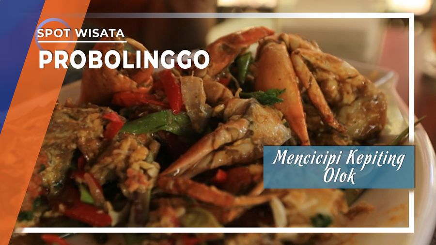 Lezatnya Kepiting Olok Khas Probolinggo