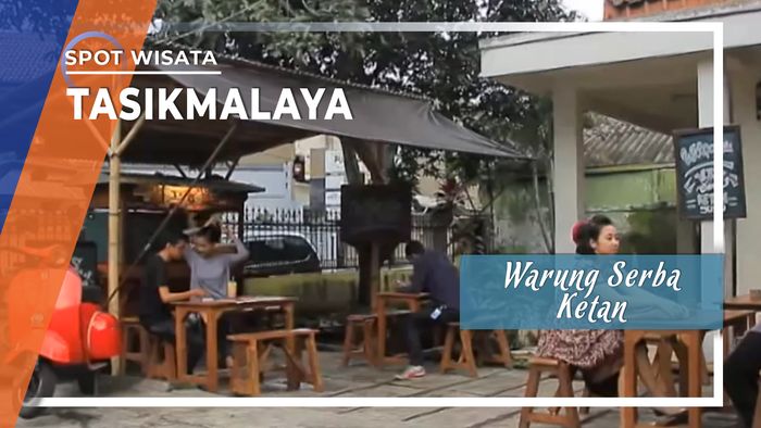 Warung Kuliner Serba Ketan di Tasikmalaya