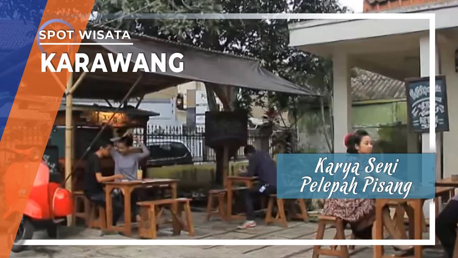 Membuat Karya Seni yang Menarik dari Pelepah Pisang