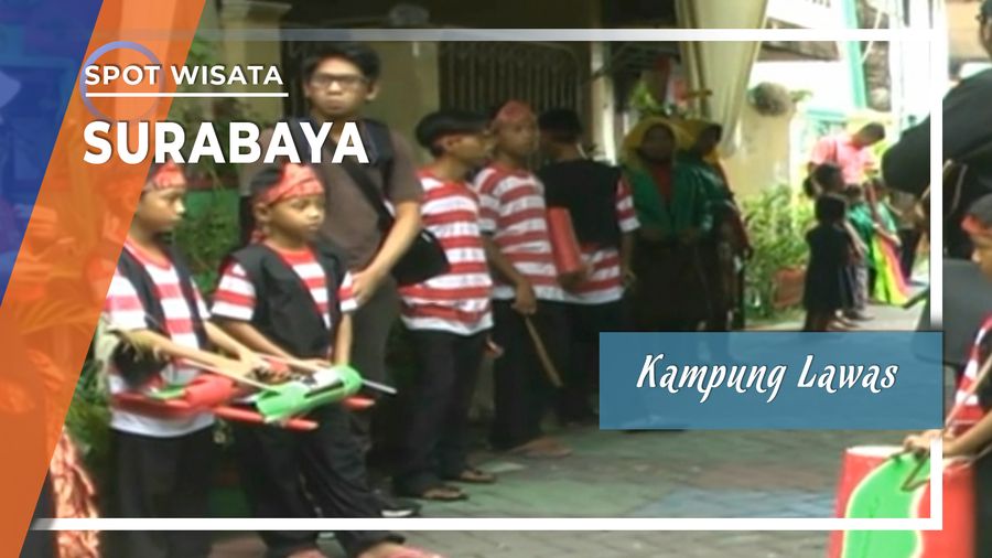 Kampung Lawas Surabaya, Peninggalan Bangunan Bersejarah Kota Surabaya