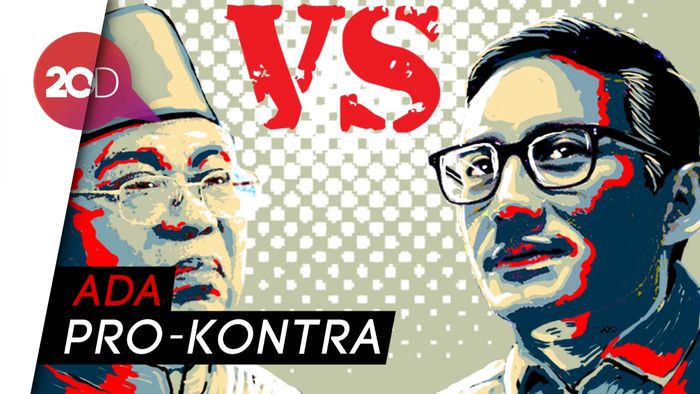 Adu Joss Jualan Halal Maruf Vs Sandi