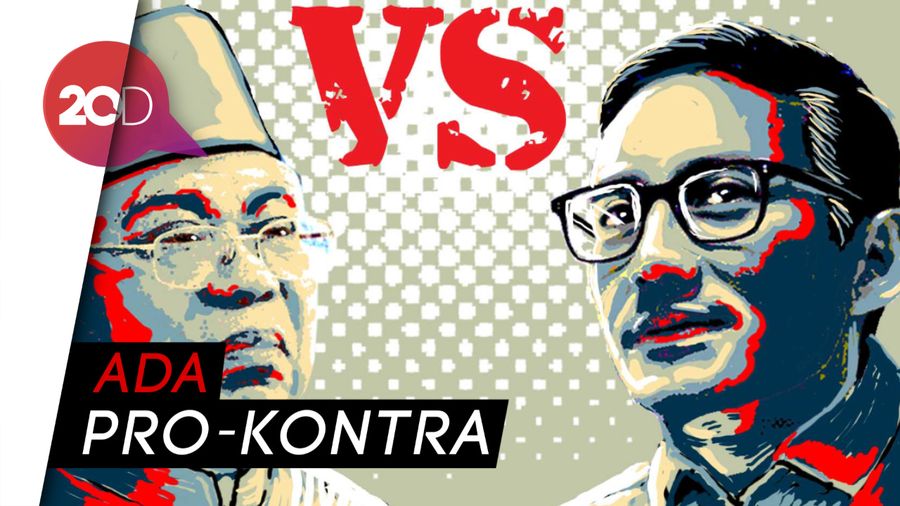 Adu Joss Jualan Halal Maruf Vs Sandi