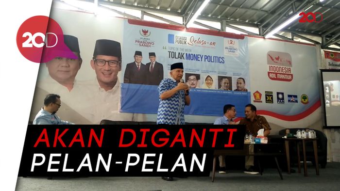 Amien: Pak Kowi Sumber dari Segala Sumber Nestapa di Indonesia