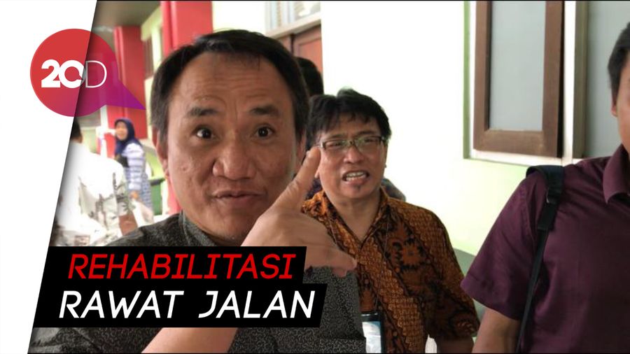 Andi Arief Jalani Pemeriksaan Kedua di RSKO