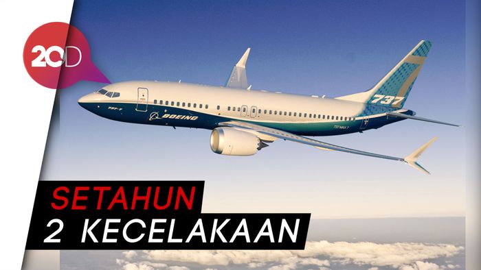 Boeing 737 Max 8 yang Jadi Sorotan
