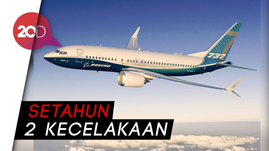 Boeing 737 Max 8 yang Jadi Sorotan