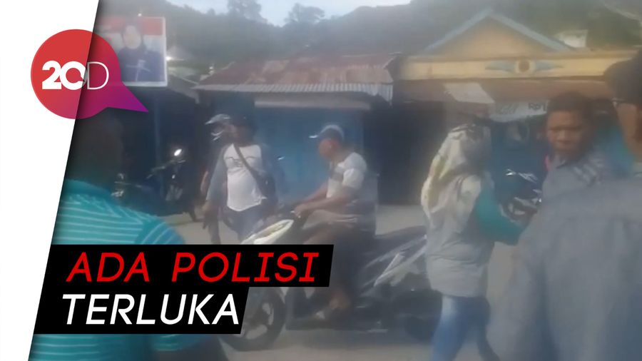 Bom Meledak saat Polisi Tangkap Terduga Teroris di Sibolga Sumut