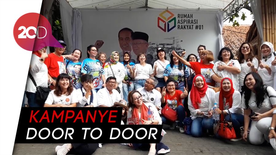 Eks Kru Lintas Maskapai Deklarasi Dukung Jokowi Maruf