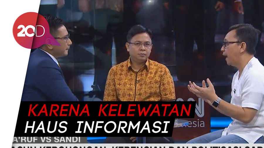 Hati-hati, Over Informasi Politik Bisa Bikin Keblinger Persepsi