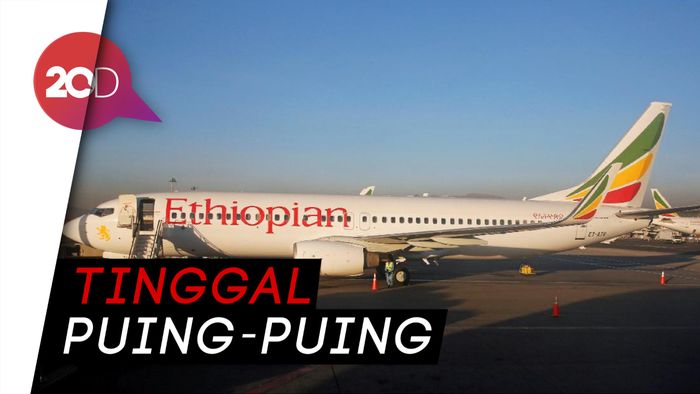 Jejak Ethiopian Airlines: Sepatu, Buku Terbakar dan Tanah Berlubang