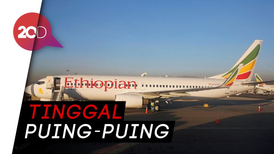 Jejak Ethiopian Airlines: Sepatu, Buku Terbakar dan Tanah Berlubang