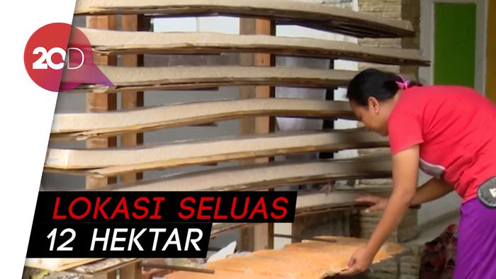 Omzet Bisnis Tempe di Kampung Ini Capai Rp 1 Miliar Per Hari