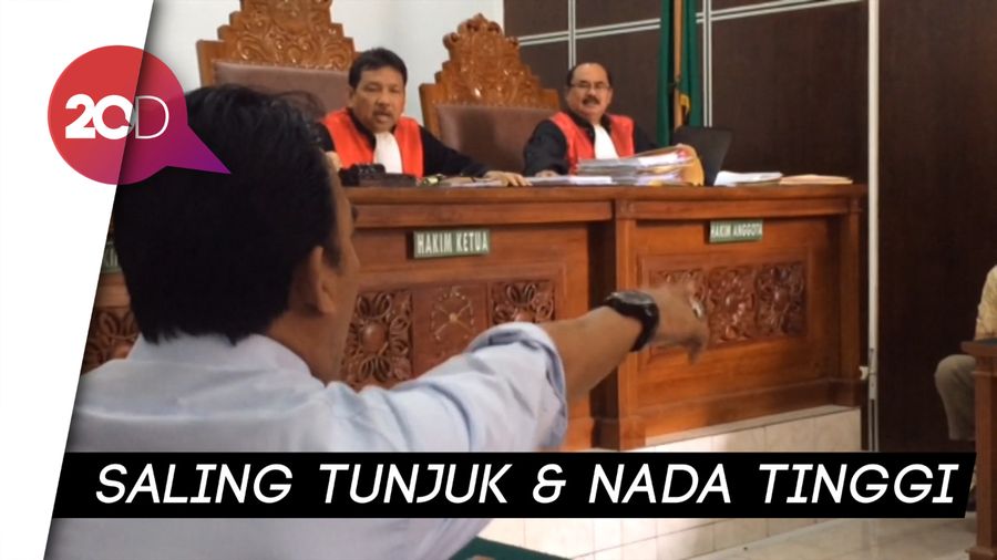 Panas Sidang Gugatan Prabowo soal Selang Darah RSCM