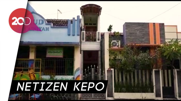 Ramai soal Rumah Selebar 1 Meter, Faktanya Seperti Ini