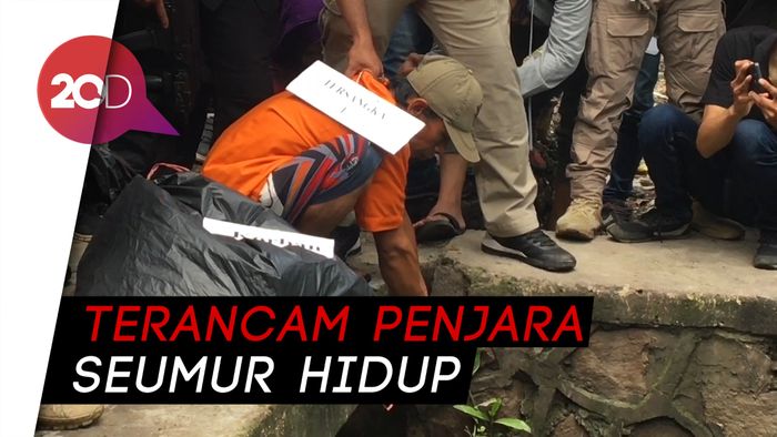 Rekonstruksi Pembunuhan Eljon, 23 Adegan Diperagakan 