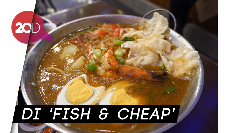 Sajian Fish and Chips Murah Meriah dengan Cita Rasa Lokal
