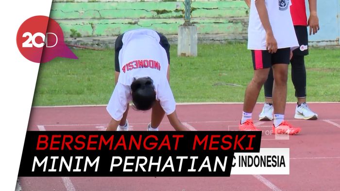 Semangat Atlet Difabel Sambut Special Olympic World Games 2019