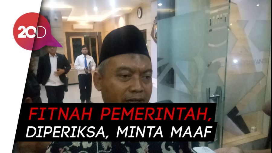 Supriyanto, Ustaz yang Fitnah Pemerintah Legalkan Zina Minta Maaf
