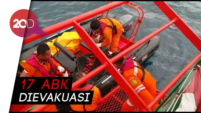 Tiga Tewas dalam Kebakaran Kapal di Kepulauan Seribu