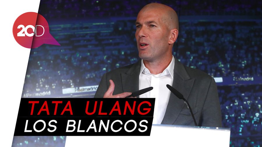 Zidane Siap Poles Madrid Lagi