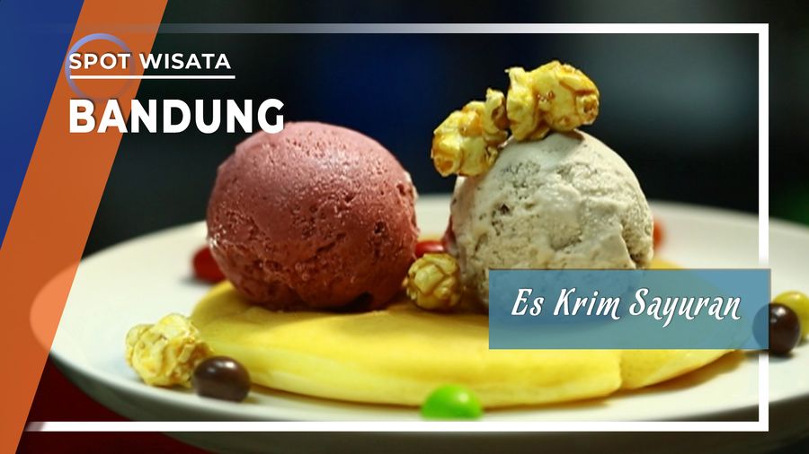 Membuat Es Krim dari Sayuran Bandung