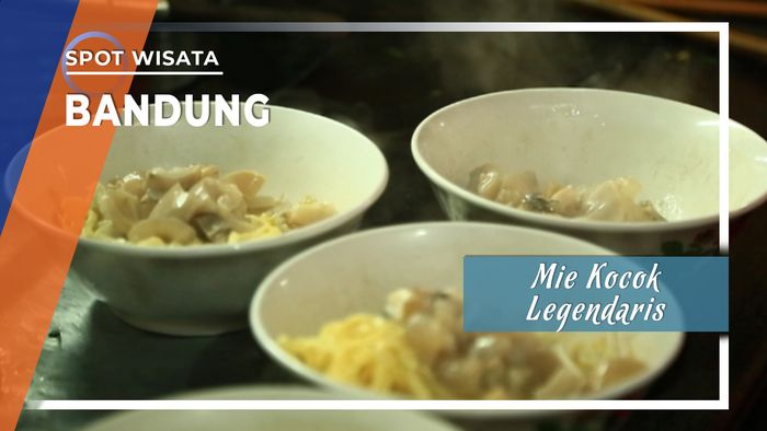 Mie Kocok Legendaris Mang Dedeng Bandung