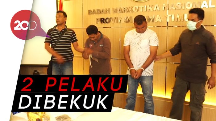 4 Kg Sabu Jaringan Lintas Provinsi Dibongkar di Surabaya 