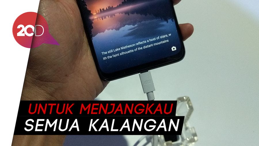 Alasan Oppo Tak Sematkan USB Type-C di F11 Pro