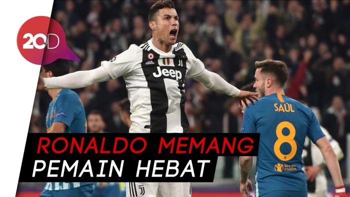 Allegri: Aneh Kalau Ronaldo Cuma Cetak Satu Gol