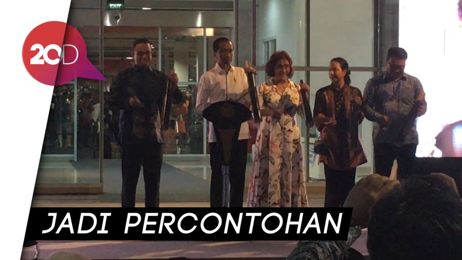 Bangganya Jokowi dengan Pasar Ikan Modern Muara Baru