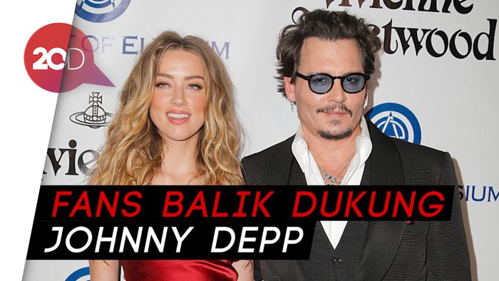 Beredar Bukti Amber Heard Lakukan Kekerasan pada Johnny Depp