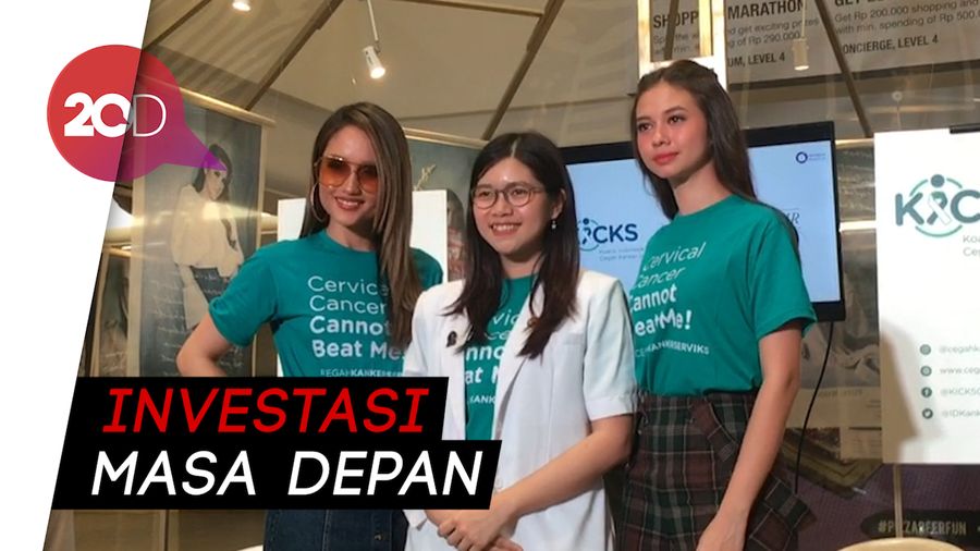 Cegah Kanker Serviks, Yuki Kato dan Cinta Laura Suntik Vaksin HPV
