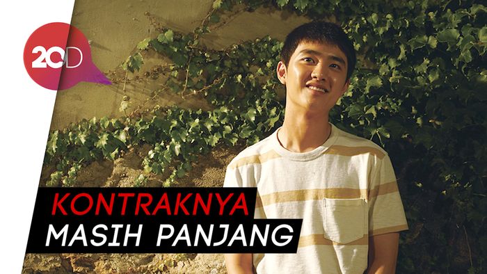 D.O Dikabarkan Keluar dari EXO, SM Langsung Bantah