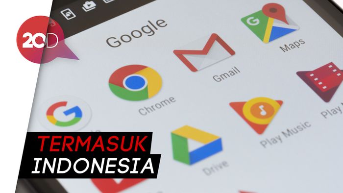Gmail Down di Beberapa Negara, Netizen Ngeluh 