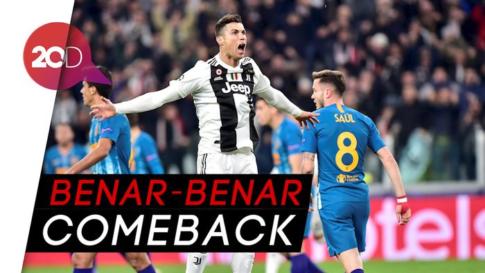 Gol-gol Ronaldo Benamkan Atletico