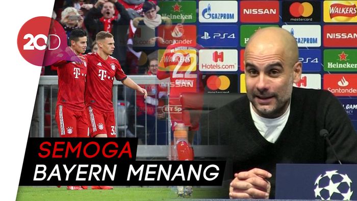 Guardiola: Maaf Warga Inggris, Saya Dukung Bayern
