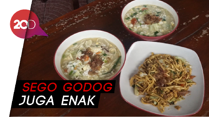 Gurih Mantap Bakmi Godog Khas Gunungkidul