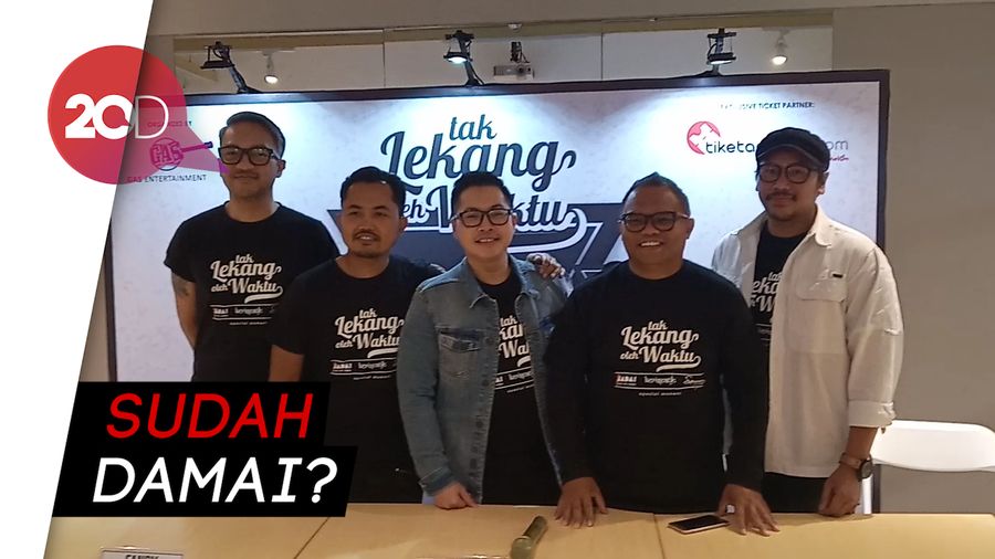 Ini Alasan Badai dan Sammy Manggung Lagi Bareng Kerispatih 