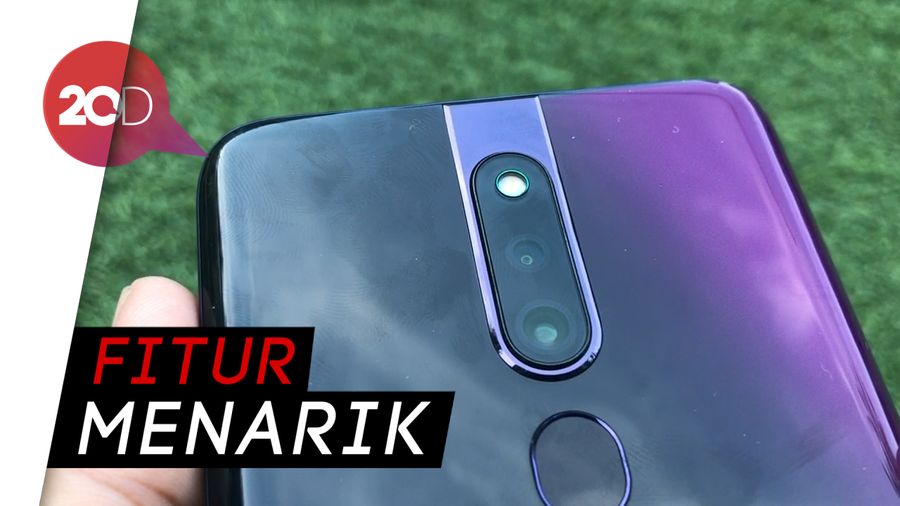Jajal Kamera 48MP Milik Oppo F11 Pro 