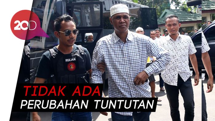 Jalani Sidang Replik, JPU Tetap Tuntut Hercules 3 Tahun Bui