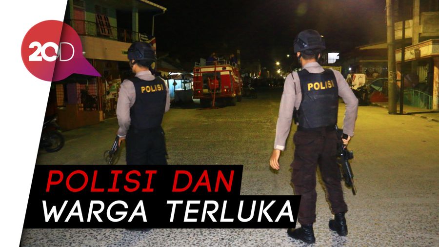 Jasad Istri dan Anak Terduga Teroris di Sibolga Hancur