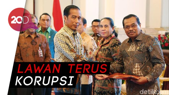 Jokowi: Laksanakan Stranas Pencegahan Korupsi, Jangan Hanya Dibaca 
