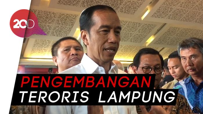 Jokowi Tegaskan Bom Sibolga Tak Ada Kaitan dengan Pilpres 2019