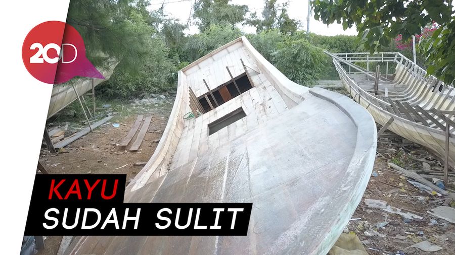  Kapal Fiberglass Alternatif Pengganti Kapal Kayu