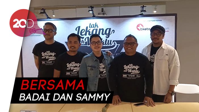 Kerispatih Reuni Lagi Lewat Konser Tak Lekang oleh Waktu