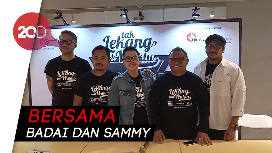 Kerispatih Reuni Lagi Lewat Konser Tak Lekang oleh Waktu