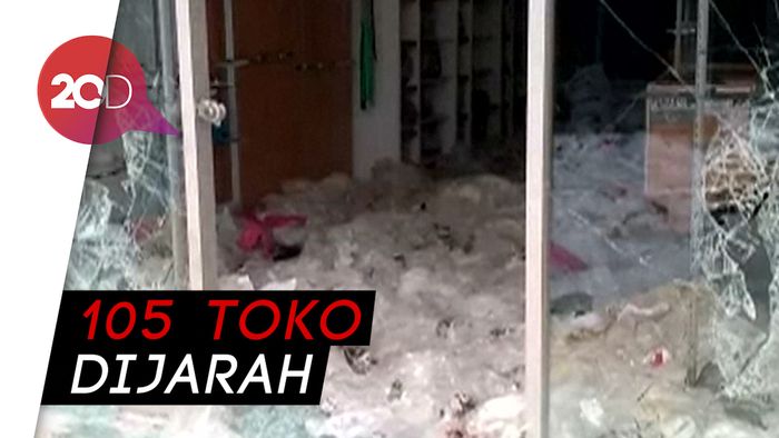 Krisis di Venezuela, Toko-toko Dijarah