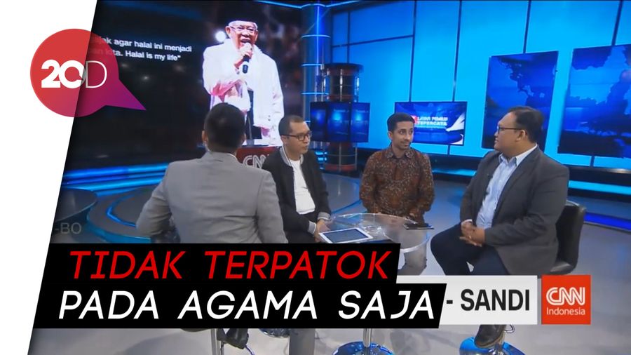 Membedah Ide Halal Maruf Amin untuk Sajian Debat Ketiga
