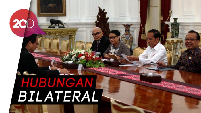 Menlu Thailand Bertemu Jokowi, Bahas Apa?
